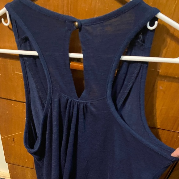 Studio Y beaded tank blue M - Picture 15 of 15